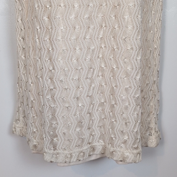 Scarlett NWT Maxi Length Crochet Lace Sheath Dress - Picture 4 of 11